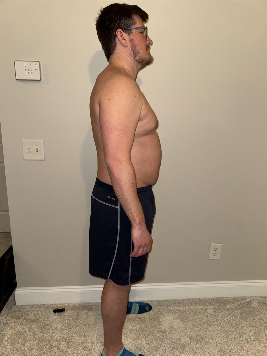 Brian before