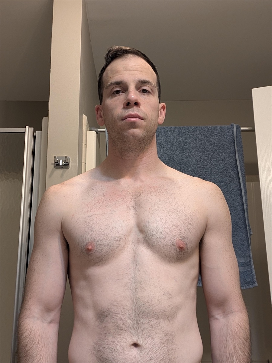 Matt after